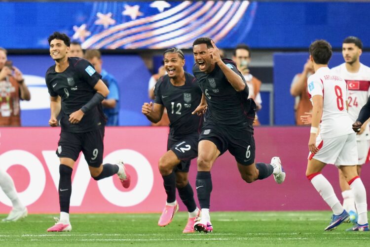 U.S. soccer not sweating loss to Turkey